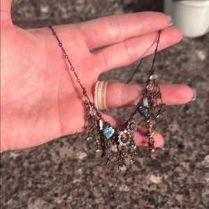 Elegant Multicolor Beaded Necklace